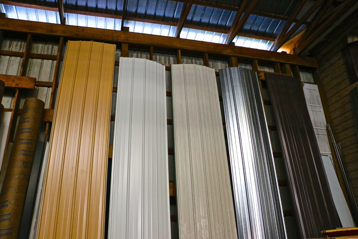 Fabral Metal Roofing Comes Home Roe Lumber