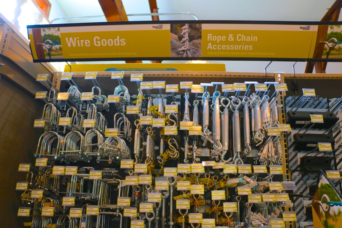 Roe Brothers Stocks National Hardware for your Home. Roe Lumber