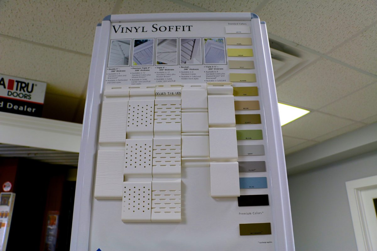 Roe Brothers carries an extensive selection of Vinyl Soffits Roe Lumber