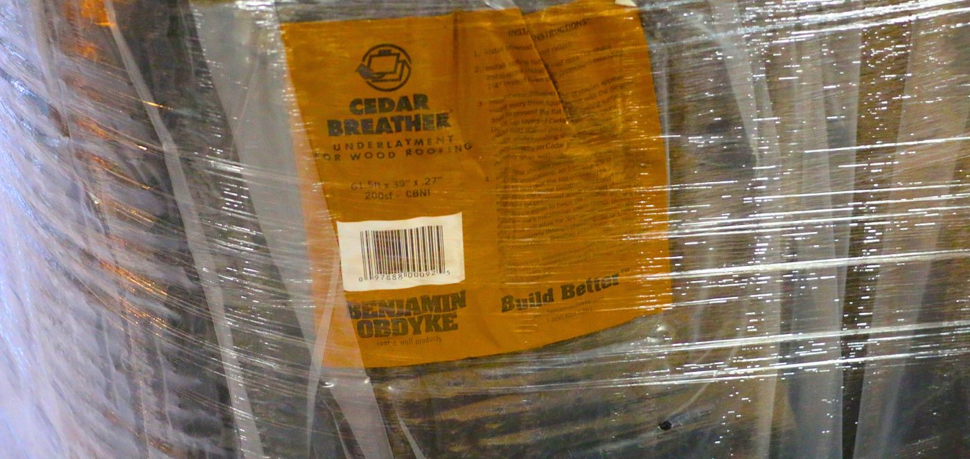Cedar Breather for Wood Roofing Roe Lumber