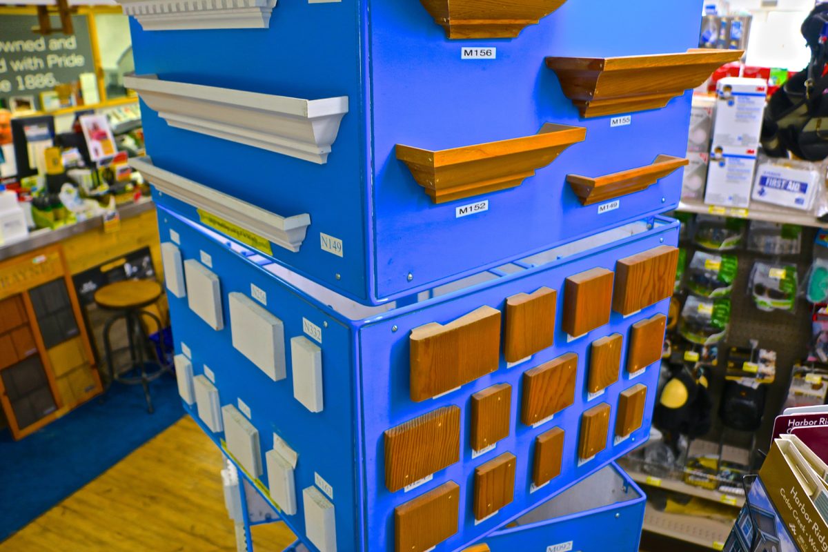 Moulding and Millwork at Roe Brothers Roe Lumber