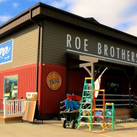 Lawn & Garden Center at Roe Brothers 